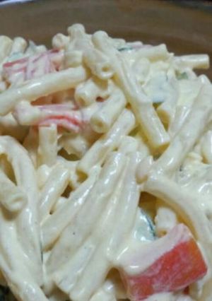 和風マカロニサラダ-レシピのメイン写真