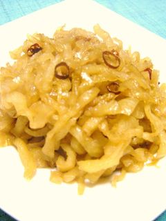 ❤たくあんのキンピラ❤-レシピのメイン写真