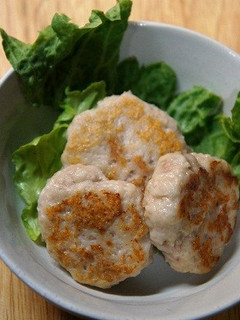 鶏しんじょう-レシピのメイン写真