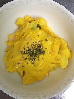 かぼちゃとセロリのヨーグルトサラダ-レシピのメイン写真