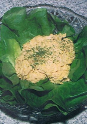 ツナサラダカレー風味-レシピのメイン写真