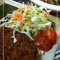 รูปของ 添える野菜★千切りキャベツするなら★