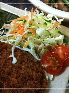添える野菜★千切りキャベツするなら★-レシピのメイン写真