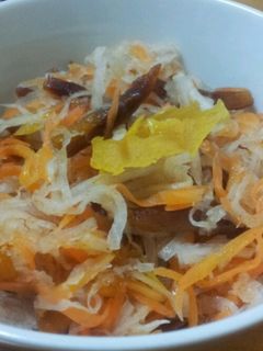 紅白なます-レシピのメイン写真