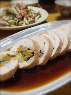 鶏ムネ肉のしっとり巻き-レシピのメイン写真