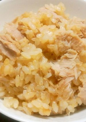 思い出の味☆炊き込みツナご飯-レシピのメイン写真