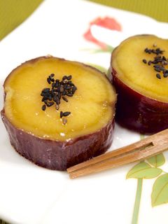 母の味♪さつまいもの甘辛煮-レシピのメイン写真