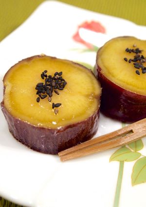 母の味♪さつまいもの甘辛煮-レシピのメイン写真