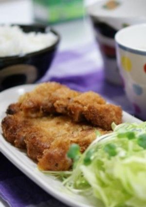 やわらか！醤油麹漬けトンカツ♫塩麹も可！-レシピのメイン写真