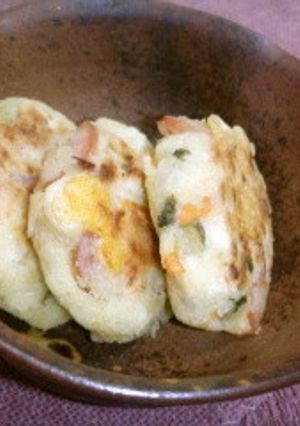 野菜とチーズのおからナゲット-レシピのメイン写真