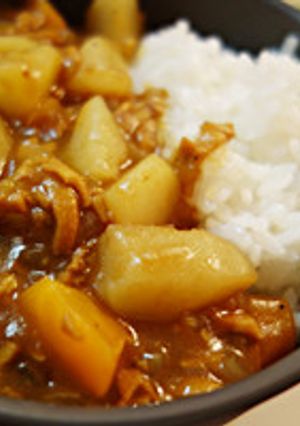 山ごはん｜常温携行 高野豆腐カレーライス-レシピのメイン写真