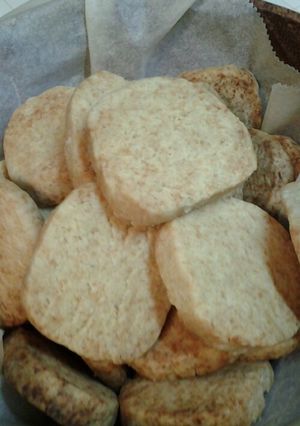 ライ麦ヘルシーサクサククッキー♪-レシピのメイン写真