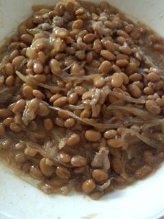 肉納豆(納豆炒め)-レシピのメイン写真