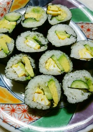 アボガド巻き寿司-レシピのメイン写真