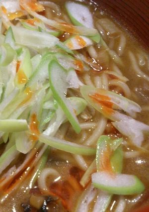 残った味噌汁が劇的に完璧に担々麺に！-レシピのメイン写真