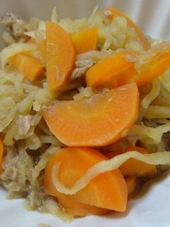 切り干し大根の煮物-レシピのメイン写真