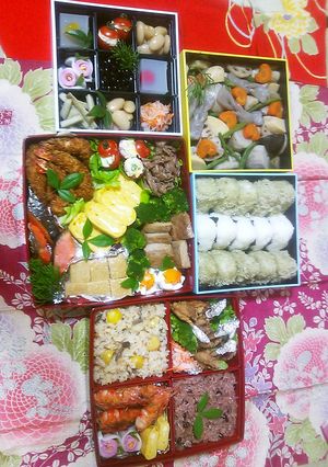 ハリキリ(^_^ゞ運動会!!お弁当♪-レシピのメイン写真