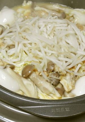 餅入り＾＾◎鮭のチャンチャン蒸し？焼き？-レシピのメイン写真
