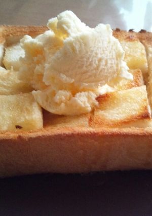 ハニートースト♪-レシピのメイン写真