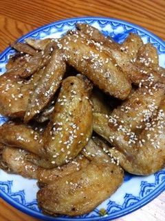 甘辛手羽先の唐揚げ-レシピのメイン写真