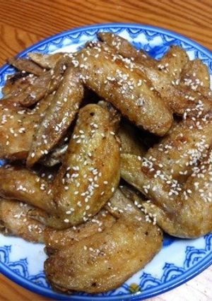甘辛手羽先の唐揚げ-レシピのメイン写真