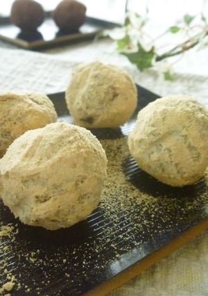胡麻小豆餡♡和トリュフ-レシピのメイン写真