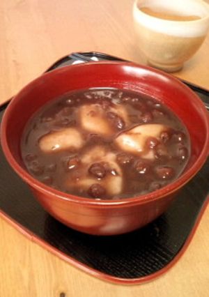 母が作るぜんざい-レシピのメイン写真