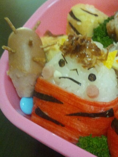 *キャラ弁に!簡単!鬼の金棒*-レシピのメイン写真