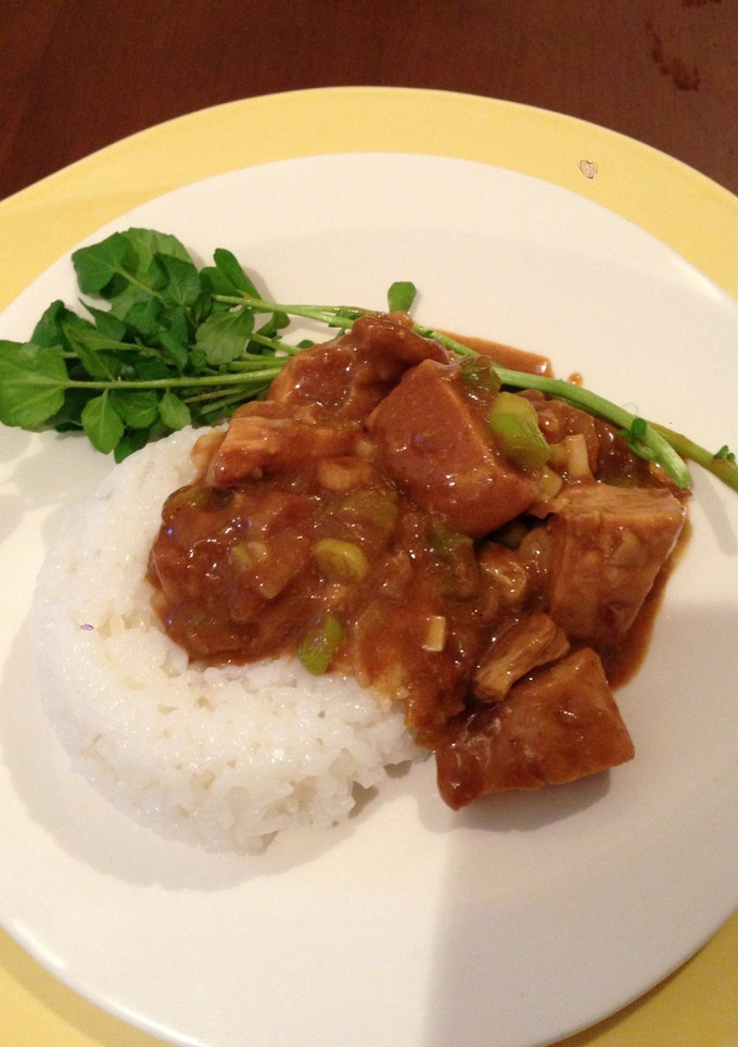10分で☆とり肉と長ネギの和風カレー♪-レシピのメイン写真