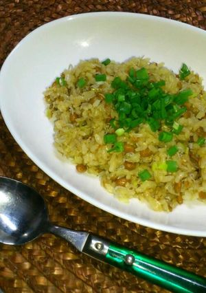 美味しい♪安い♪納豆チャーハン-レシピのメイン写真