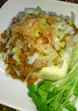 やみつき♪納豆キムチ奴-レシピのメイン写真