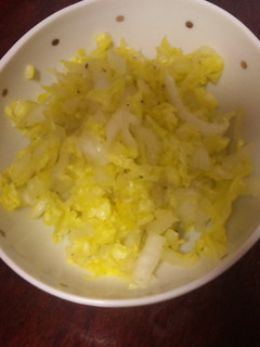 白菜の漬物 にんにく風味-レシピのメイン写真