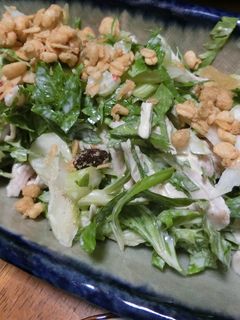 セロリとササミのサラダ-レシピのメイン写真