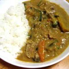รูปของ 夏野菜カレー