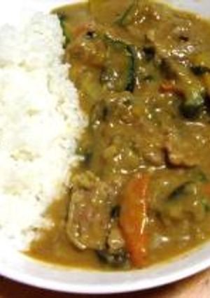 夏野菜カレー-レシピのメイン写真