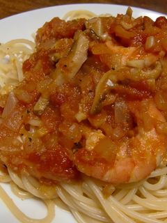 海老のトマトソースパスタ-レシピのメイン写真