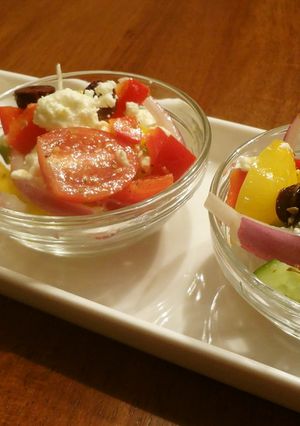 おもてなし☆グリークサラダ☆ギリシャ料理-レシピのメイン写真