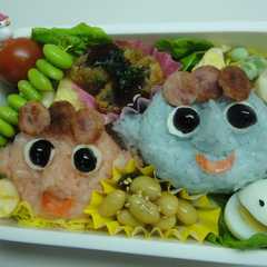 รูปของ ３０分で作れる『節分弁当』