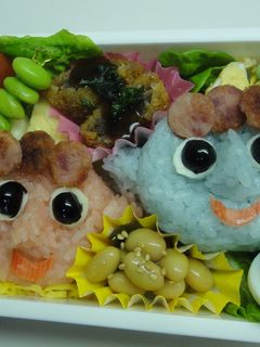 30分で作れる『節分弁当』-レシピのメイン写真