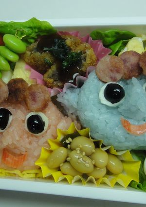 ３０分で作れる『節分弁当』-レシピのメイン写真