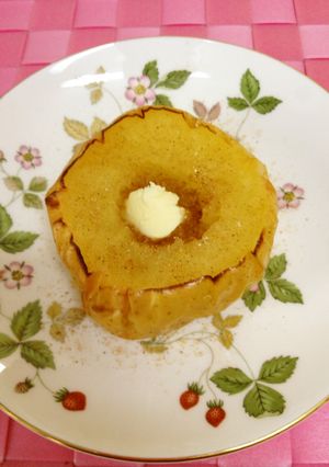 簡単なのに本格的！焼きリンゴ-レシピのメイン写真