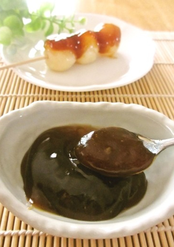 おうちで作る…みたらし餡…-レシピのメイン写真