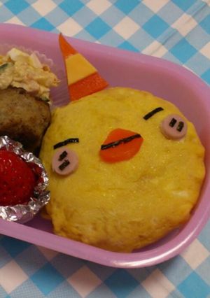 ☆キャラ弁☆...子鬼キスケ-レシピのメイン写真