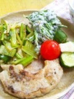 マクロビ。車麩の角煮-レシピのメイン写真