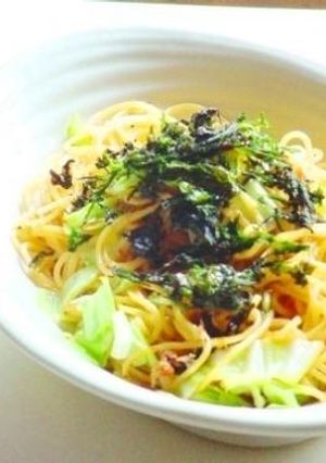 梅ちーずぱすた-レシピのメイン写真