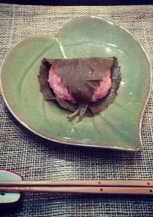 思い立ったらすぐできる☆簡単版さくら餅-レシピのメイン写真