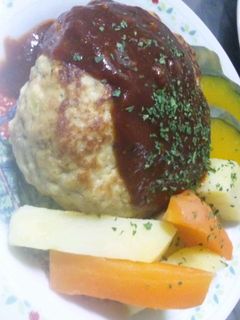 豆腐でふっくらハンバーグ-レシピのメイン写真