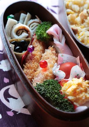 お弁当に♡秘密のハムカツ-レシピのメイン写真