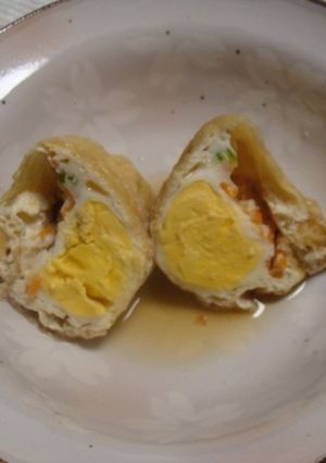 卵の袋煮-レシピのメイン写真