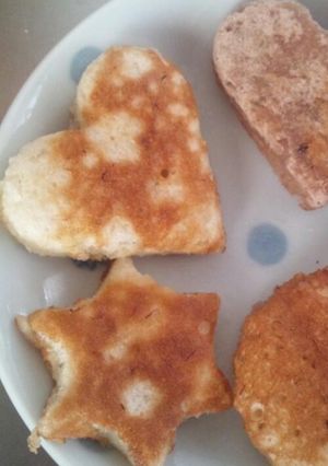 もちもちバナナ♪手掴みケーキ-レシピのメイン写真